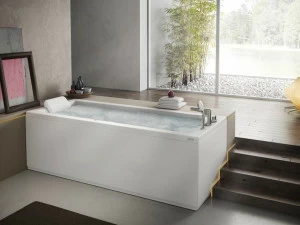 Jacuzzi® Прямоугольная ванна с гидромассажем Energy