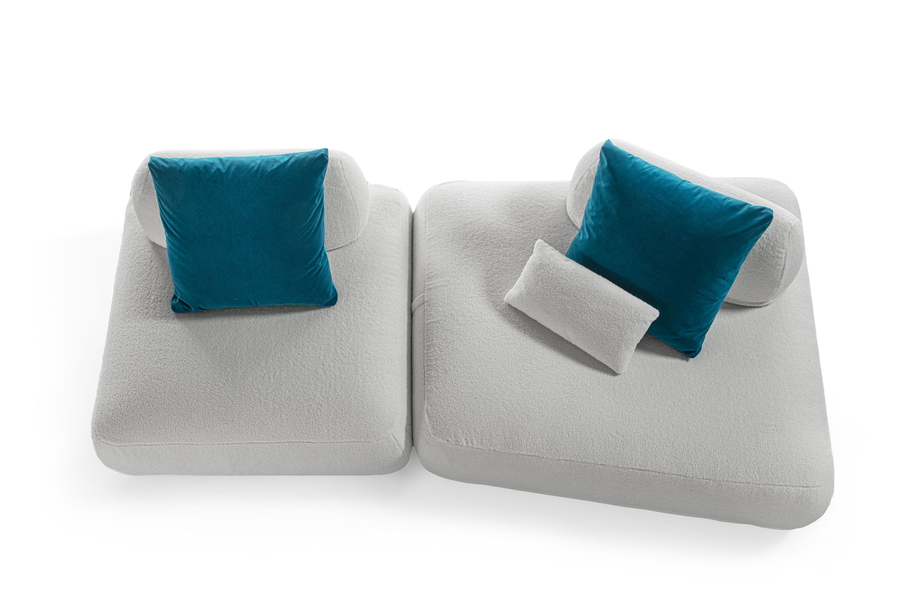 Модульный съемный диван из ткани GRUPPO FOX день Фокса ARCH-00059285 - Вид №4