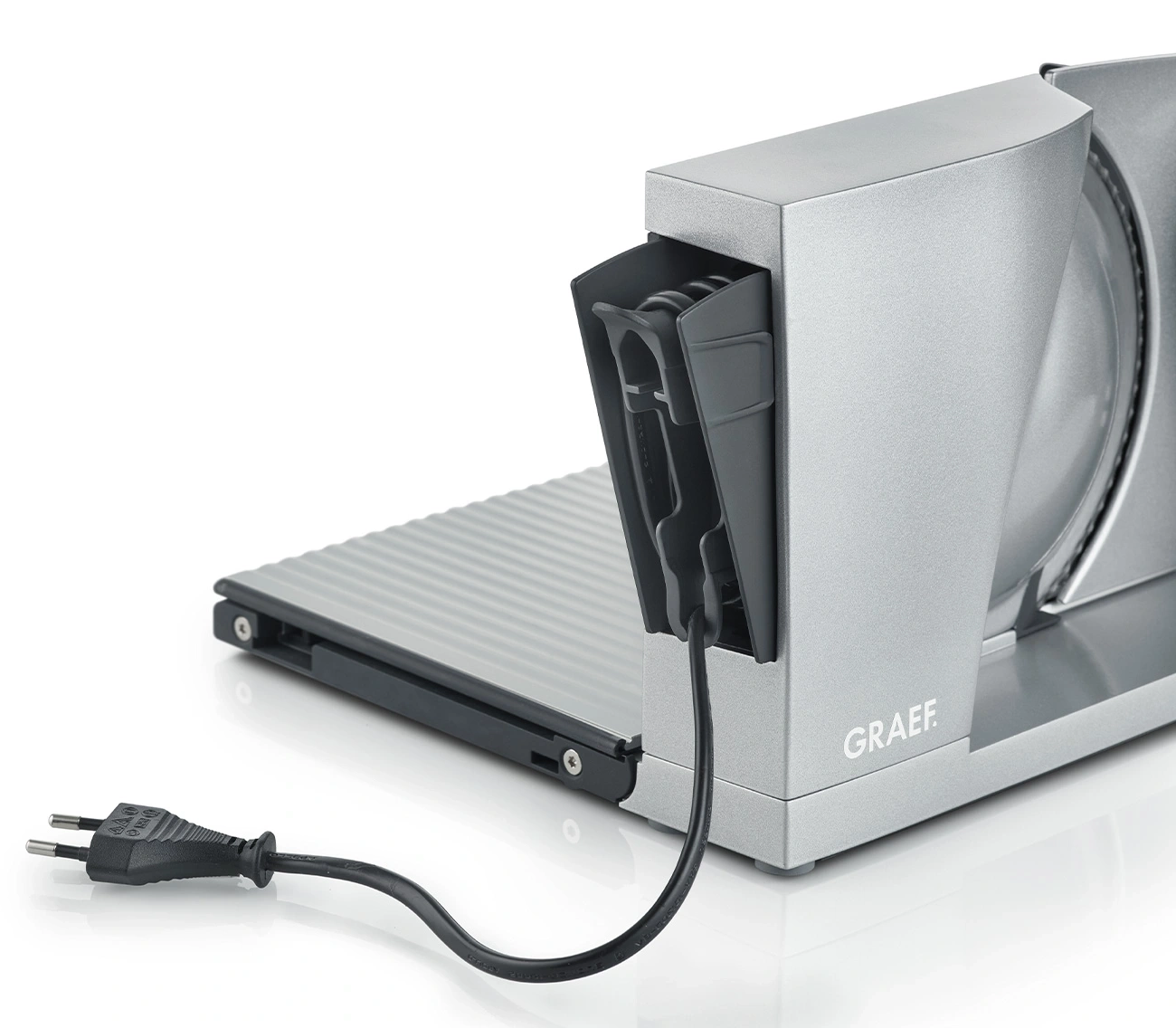 9176816 Ломтерезка GRAEF MYtiny серый STDN-0119597 - Вид №6
