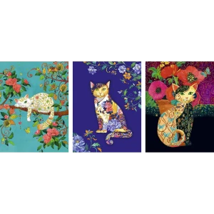 Постер КотАрт 39x49 см 3 шт.