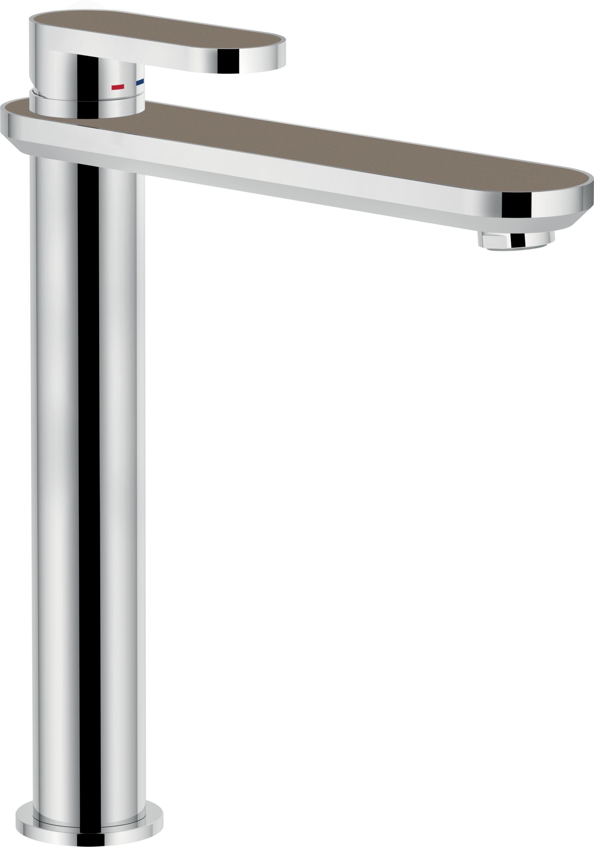 Смеситель для раковины с высоким верхом Nobili платье ARCH-00088652 - Вид №17