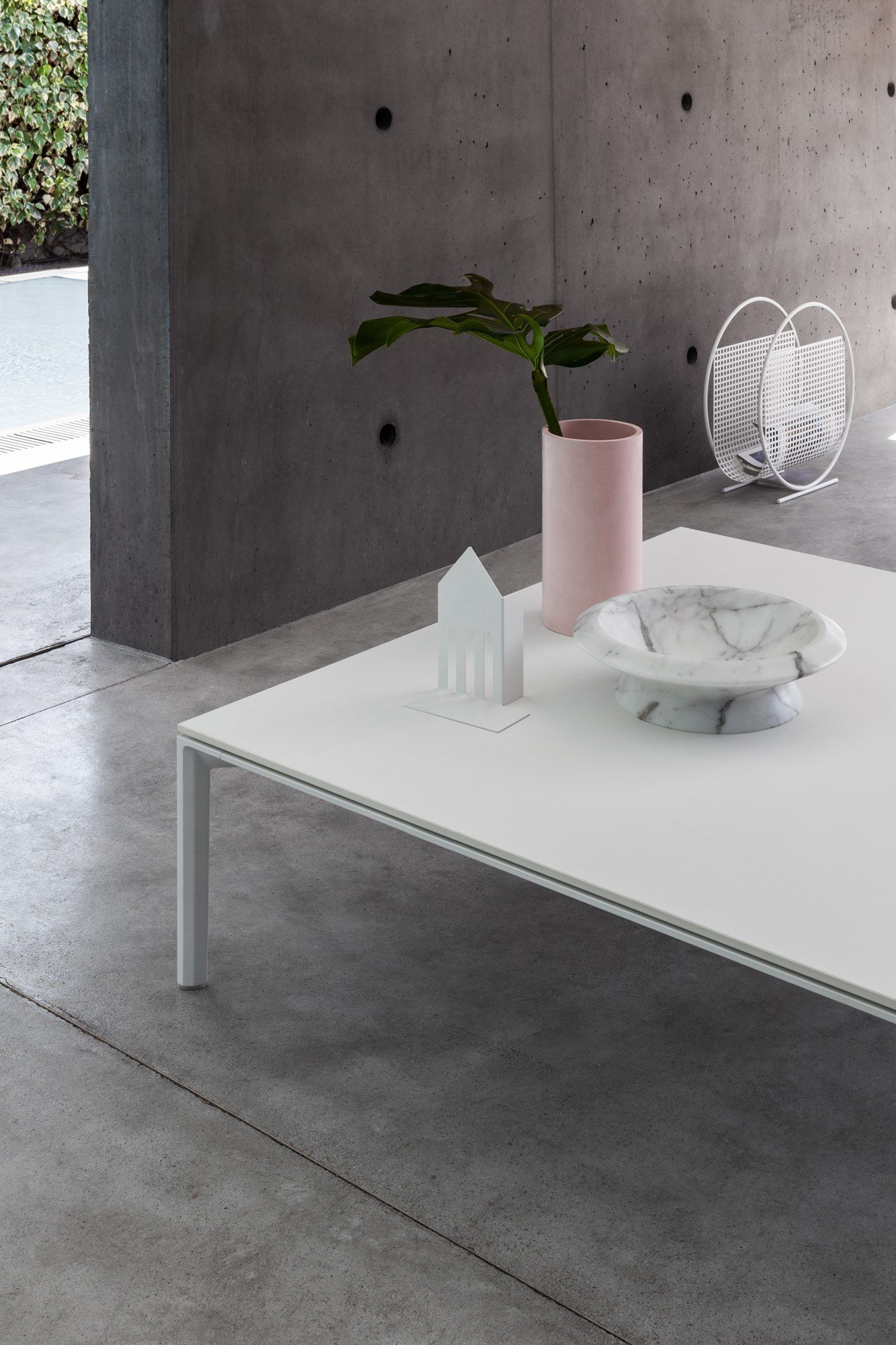 Квадратный низкий садовый столик Lapalma ADD OUTDOOR ARCH-00152258 - Вид №2