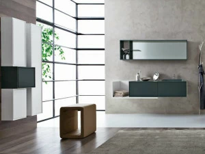 NOVELLO Полная мебель для ванной Libera 3d