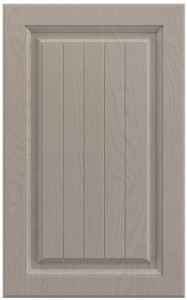 Фасады для кухни Кантри Фрезеровка «Кампо+» Ясень капучино атласный №515