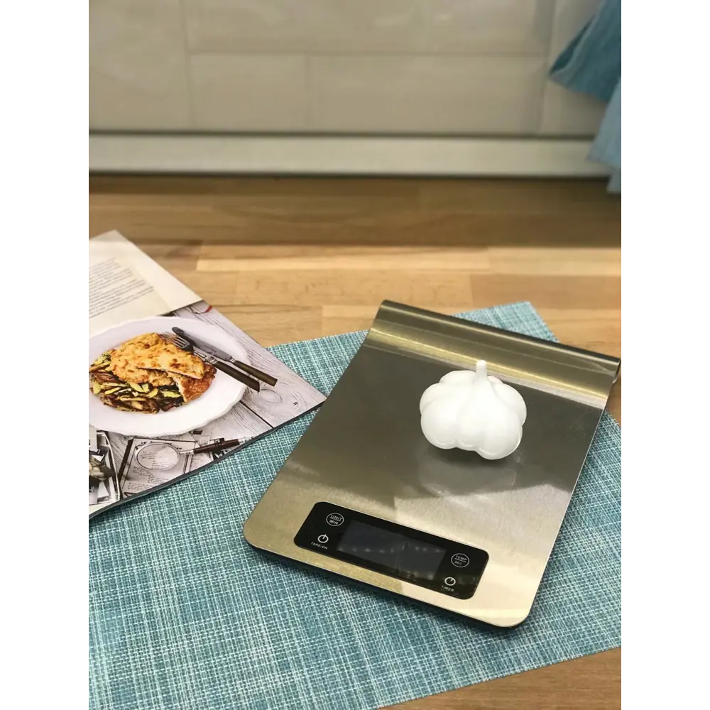 Весы настольные NEO 24.5x16.8x2 см хром до 5 кг Santreyd STLM-2108786 - Вид №4