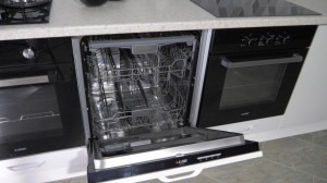 90769376 Встраиваемая посудомоечная машина EXDW-I603 59.8 см 6 программ цвет серебристый STLM-0375264 EXITEQ