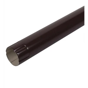 Соединитель трубы 1 м цвет коричневый