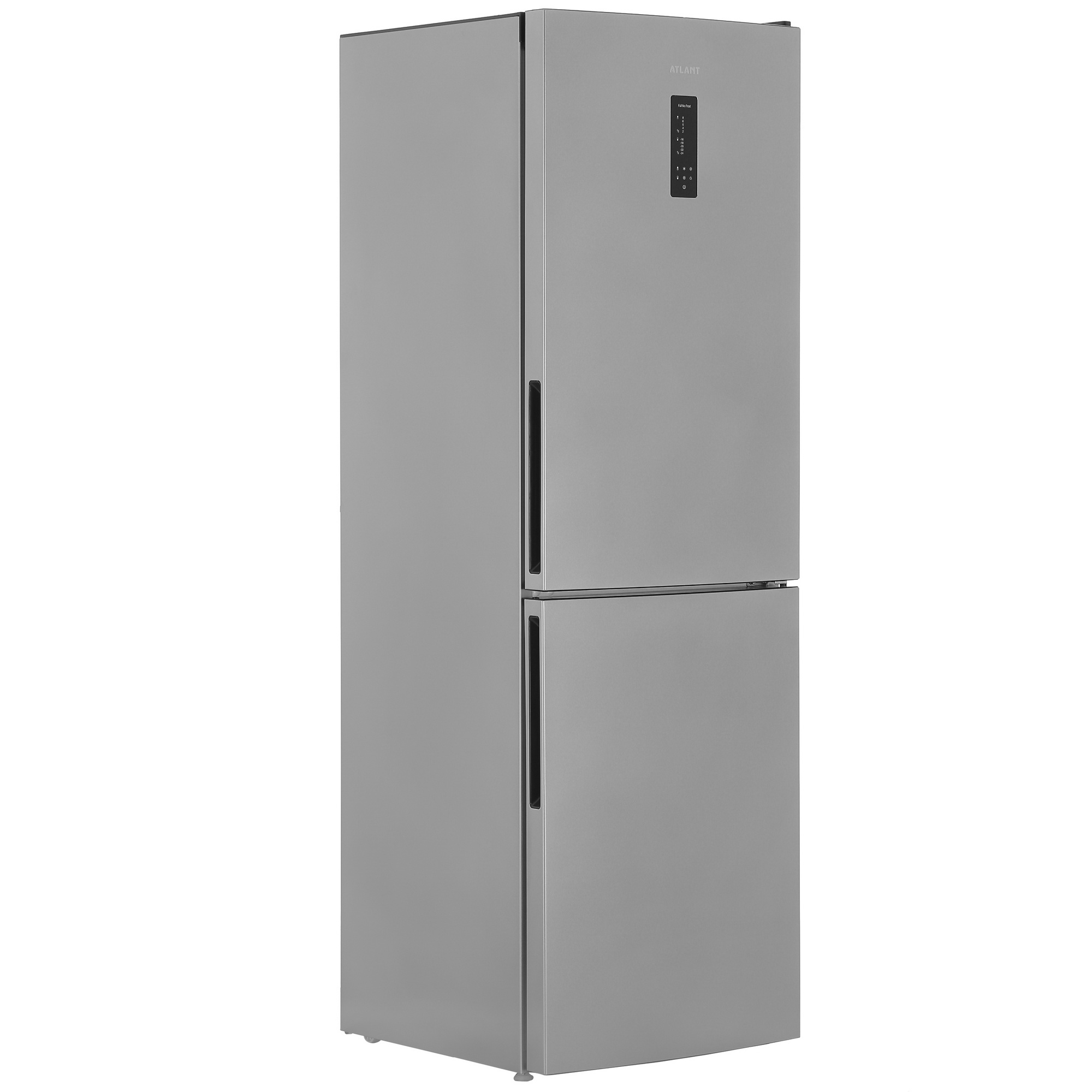 9055851 Холодильник с морозильником   ATLANT ХМ-4621-181-NL серебристый STDN-0090533