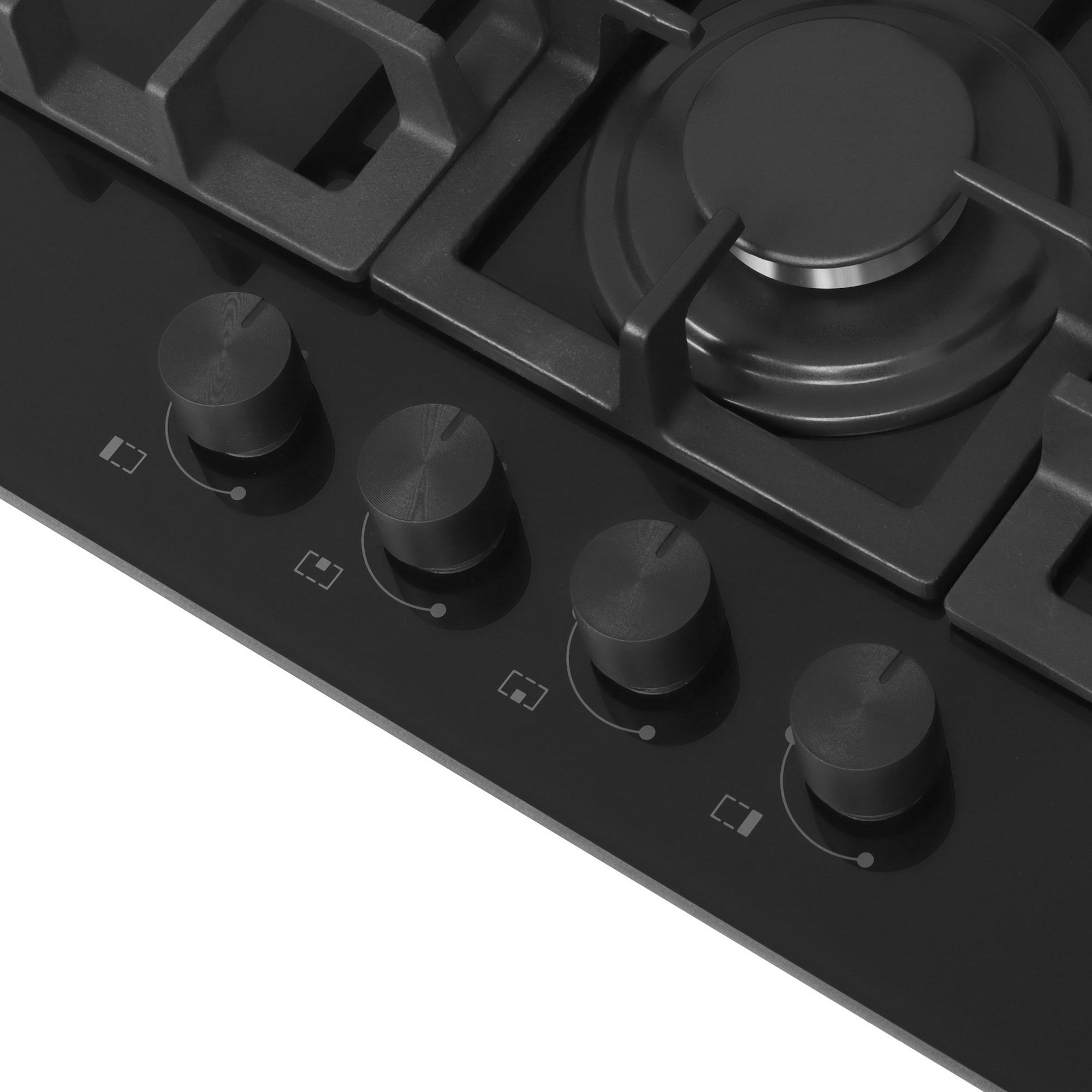 9087001 Газовая варочная поверхность DeLonghi GABRIELLA 6GW NB STDN-0118524 - Вид №2