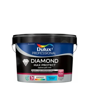 Краска DULUX Diamond Max Protect 0С-00028166 цвет белый 2.5 л