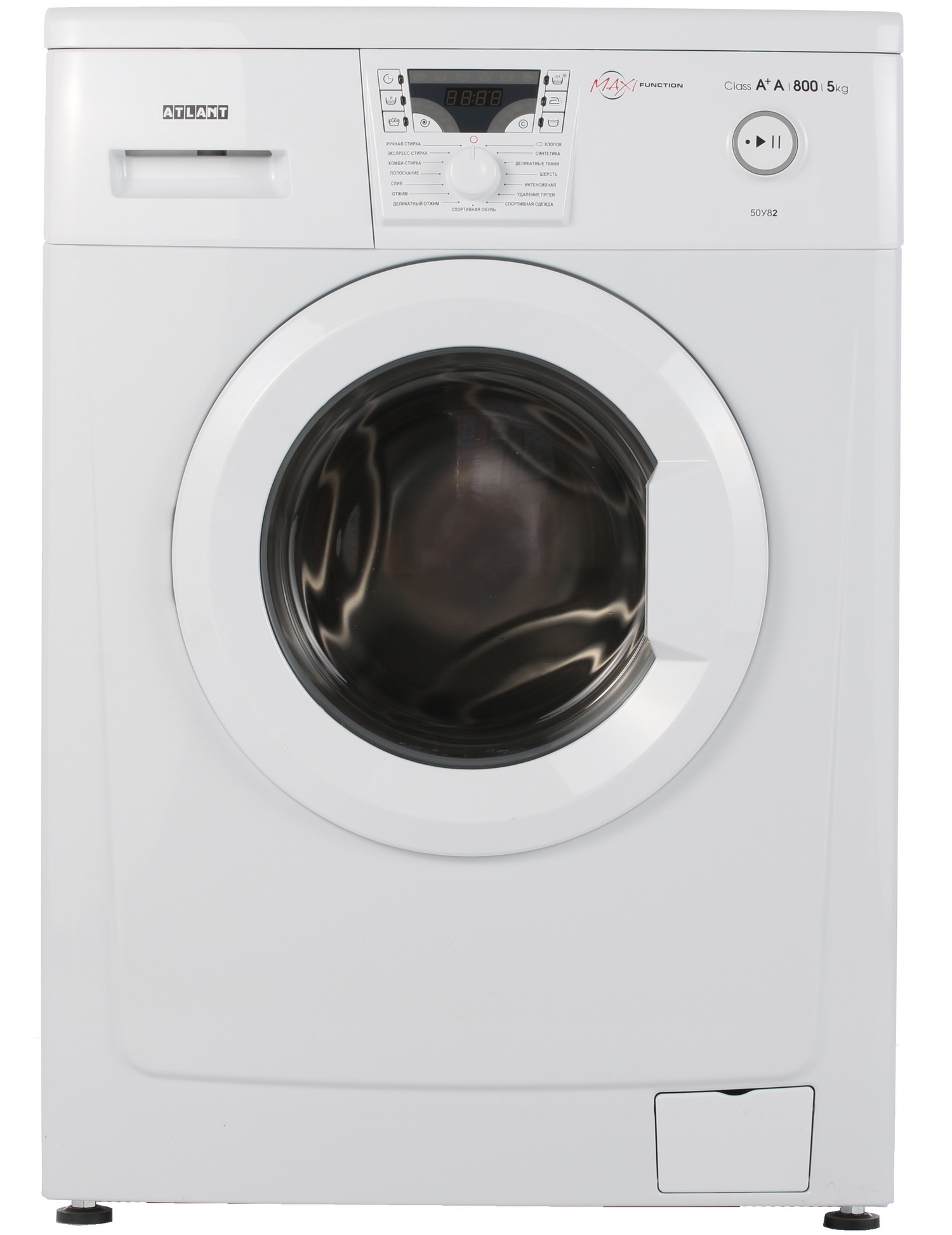 1125013 Стиральная машина ATLANT СМА 50У82 белый STDN-0046256