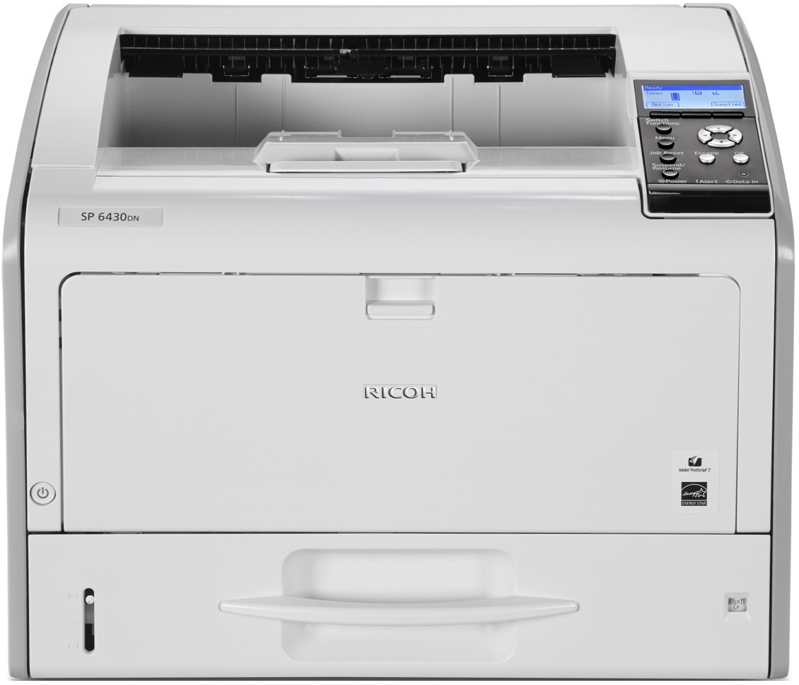 407484 Sp 6430dn Ricoh Santreyd 