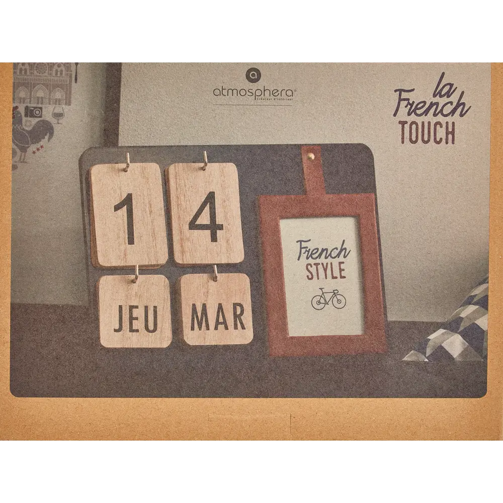 Рамка Atmosphera 22x30 см МДФ цвет коричнево-черный STLM-2028308 - Вид №5