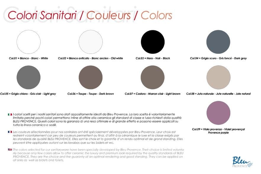 Двойная керамическая раковина на колонне BLEU PROVENCE ARCH-00142707 - Вид №1