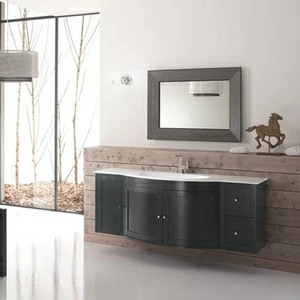 Комплект мебели для ванной комнаты Comp. X29 EBAN GILDA MODULAR 30+90+30