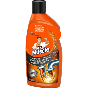 Гель против засоров Мr.Muscle 500 мл
