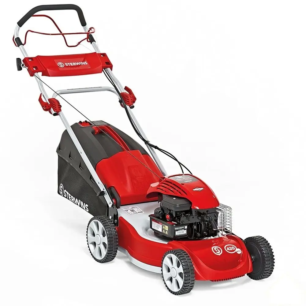Газонокосилка бензиномоторная самоходная Sterwins 420 BTC STLM-2061310