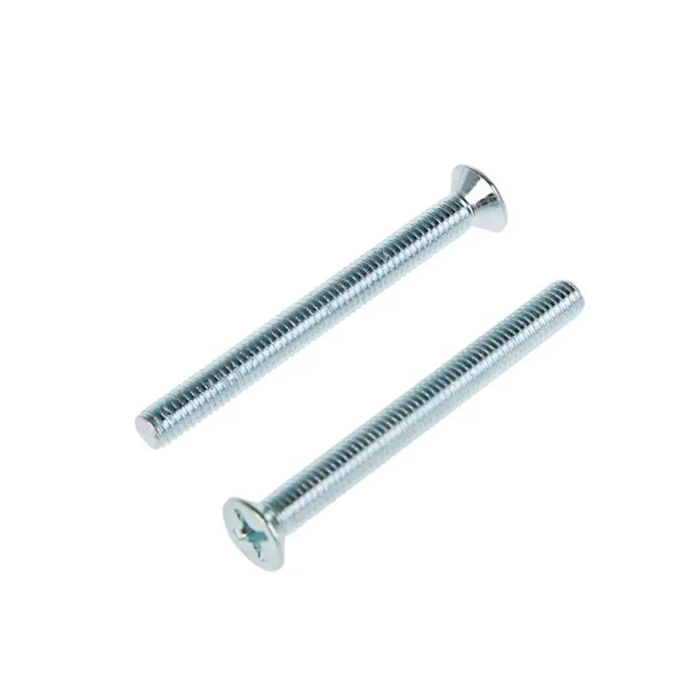 Винт DIN 965 6x60 мм оцинкованный Santreyd 10 шт. - надежное крепление 89397303 STLM-1405282