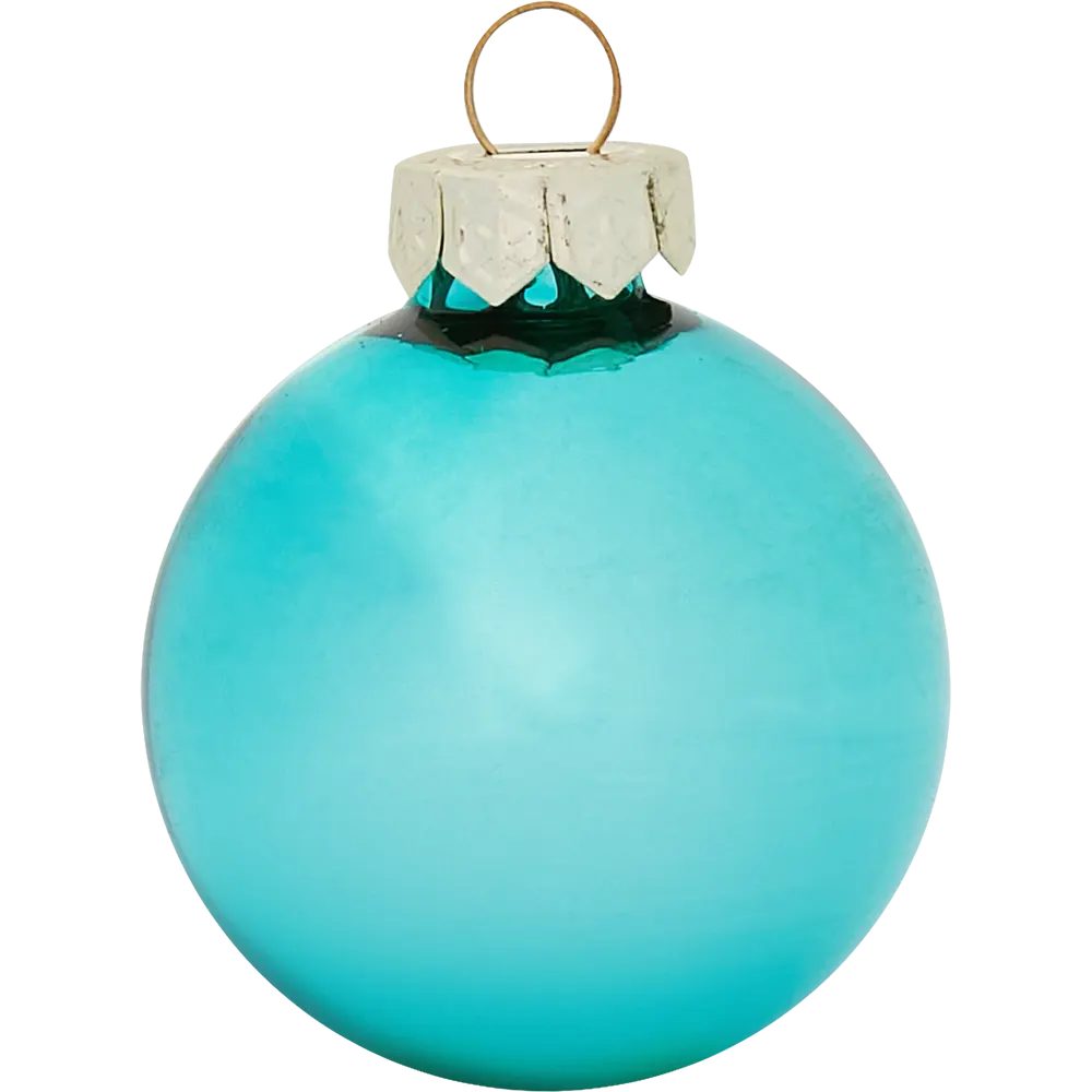 Набор новогодних шаров Christmas ø6 см стекло цвет зеленый 26 шт. 87036411 STLM-2208890 Santreyd  - Вид №9