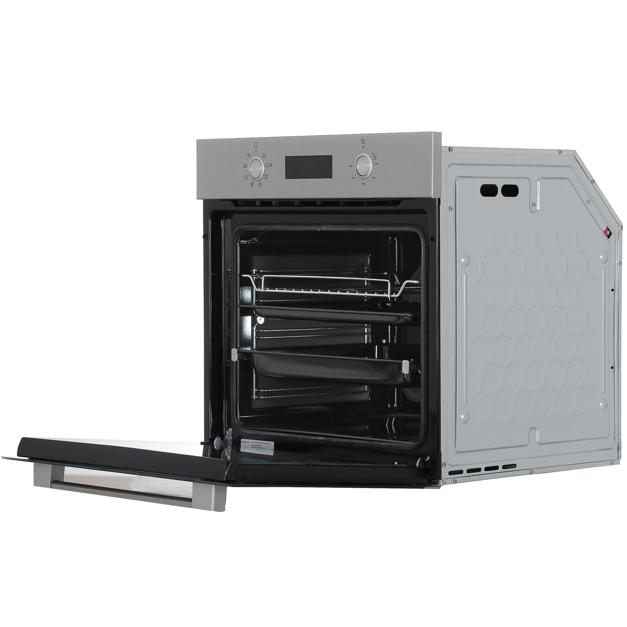 5367671 Электрический духовой шкаф KRONA STEFANO 60 IX серебристый KRONA1 STDN-0008094 - Вид №5