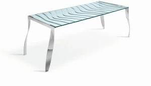 Tonelli Design Стеклянный стол