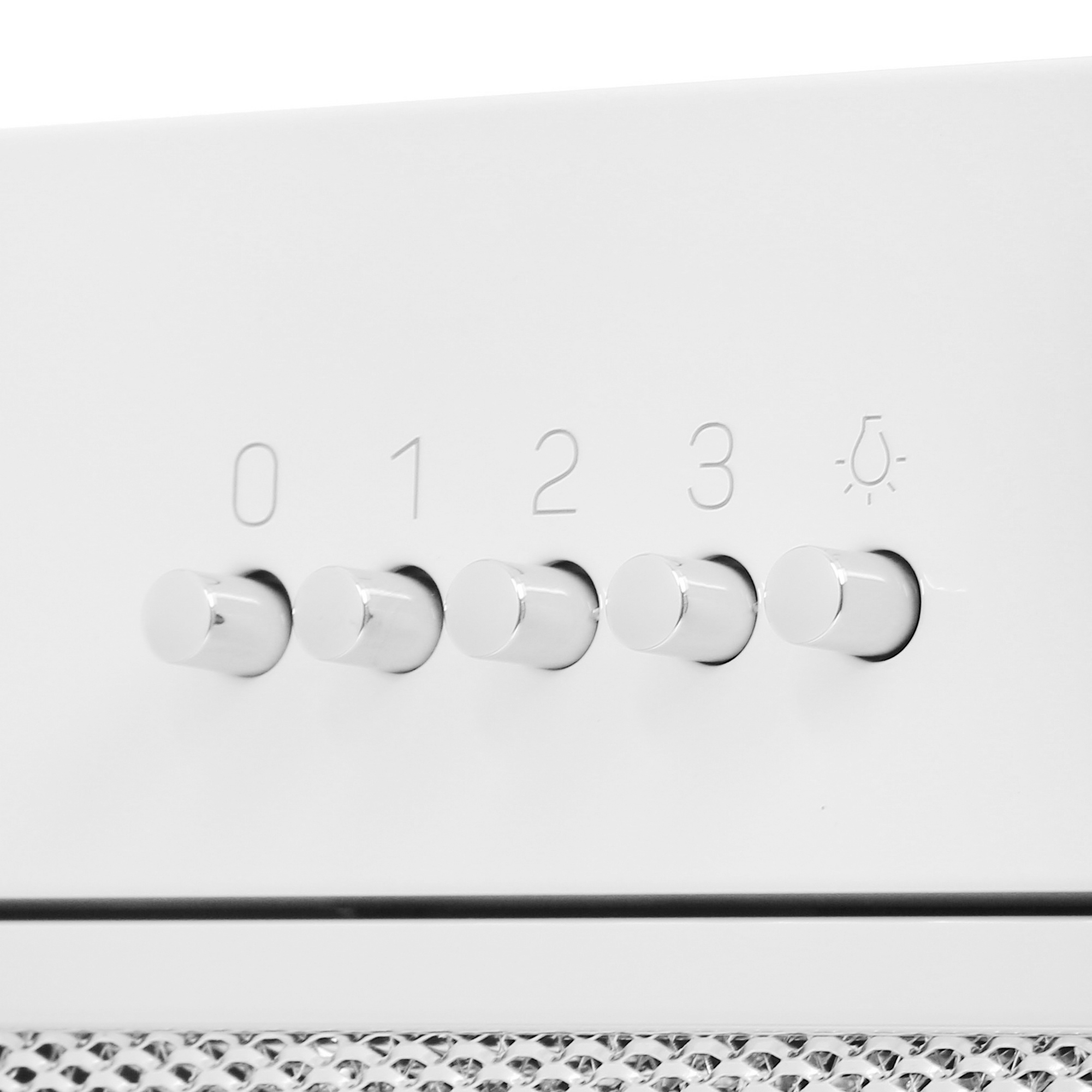 5410201 Вытяжка полновстраиваемая DEXP SB52W белый STDN-0116742 - Вид №4