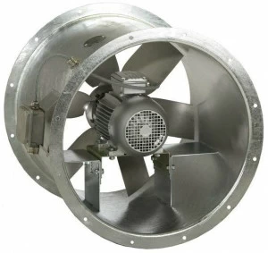 S & P Italia Осевой вентилятор с регулируемыми лопастями