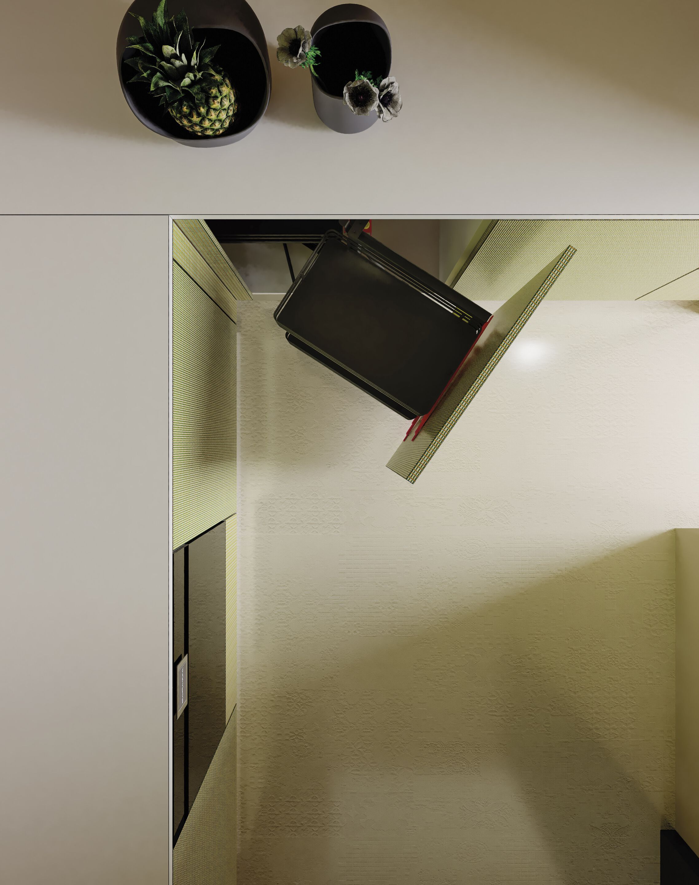 Кухня с закусочным столом De Rosso For_Me ARCH-00094238 - Вид №4