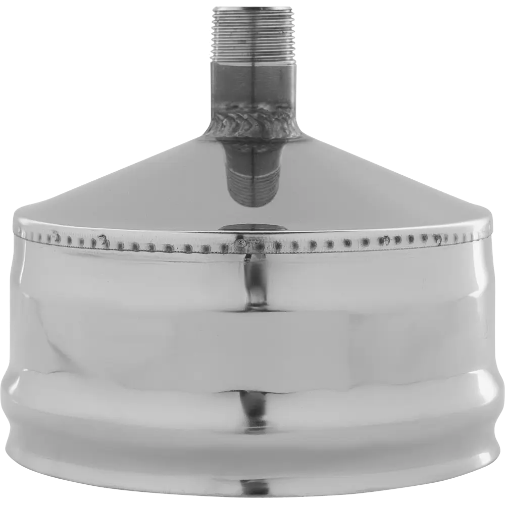 КОРАКС Конденсатоотвод для дымохода внешний 150 мм из нержавеющей стали 81952690 STLM-0014943 - Вид №1