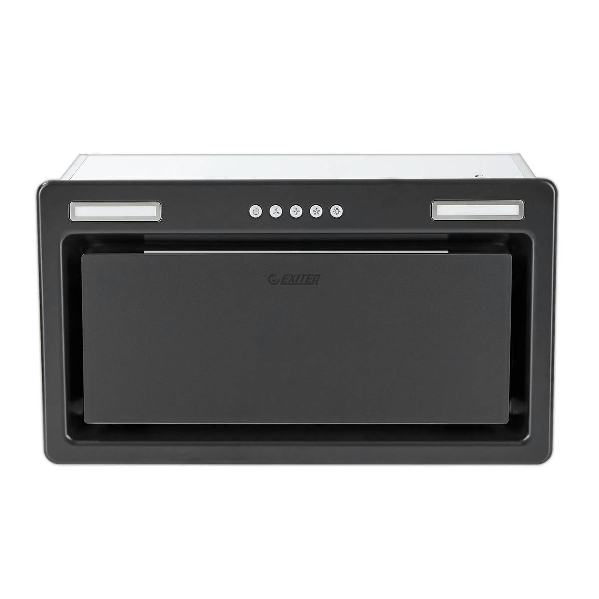 9283395 Вытяжка полновстраиваемая EXITEQ EX-1476 черный/черный STDN-0143138 - Вид №2