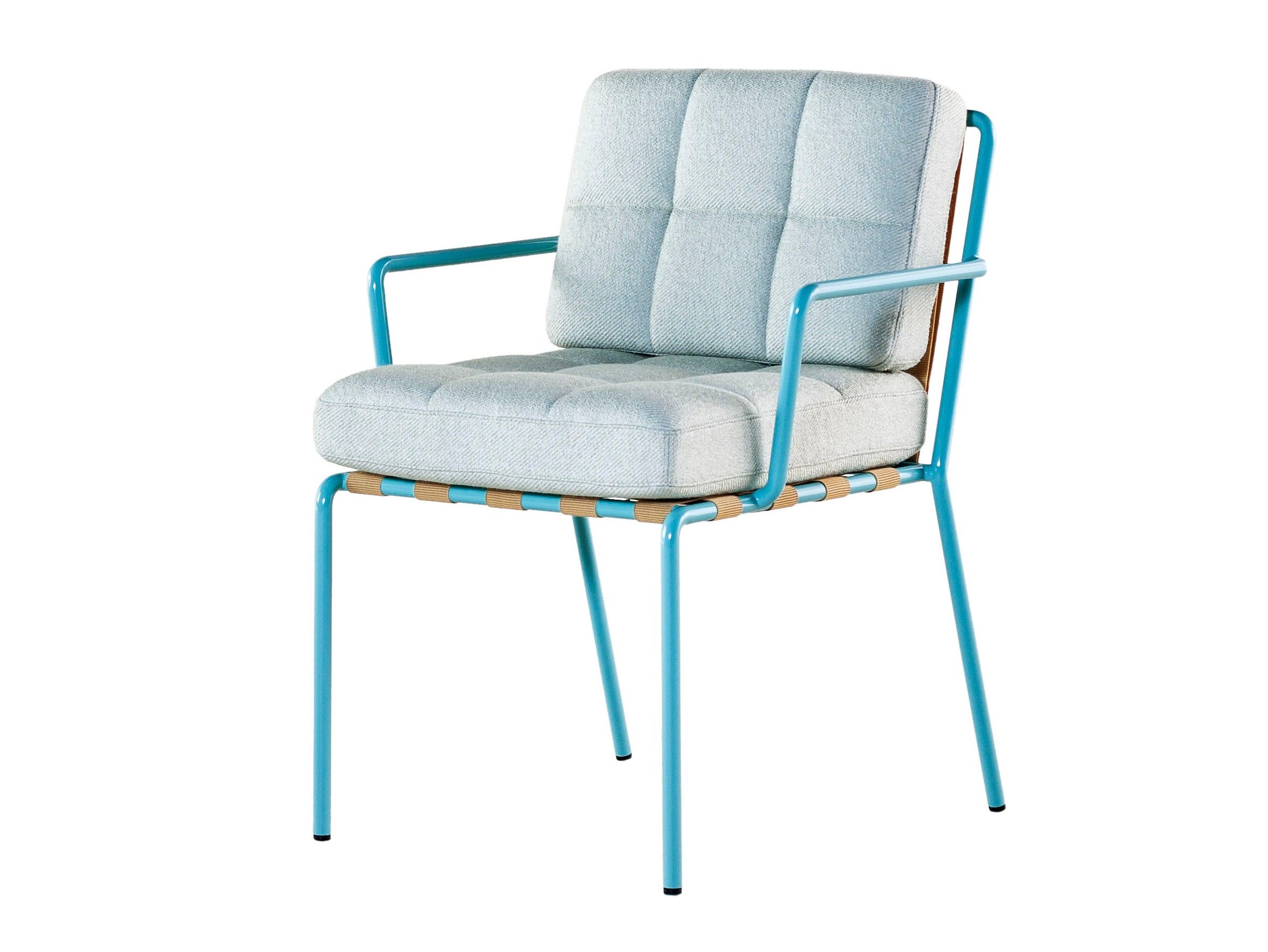 Мягкий тканевый стул с подлокотниками Tacchini MEMORY LANE ARCH-00094216 - Вид №1