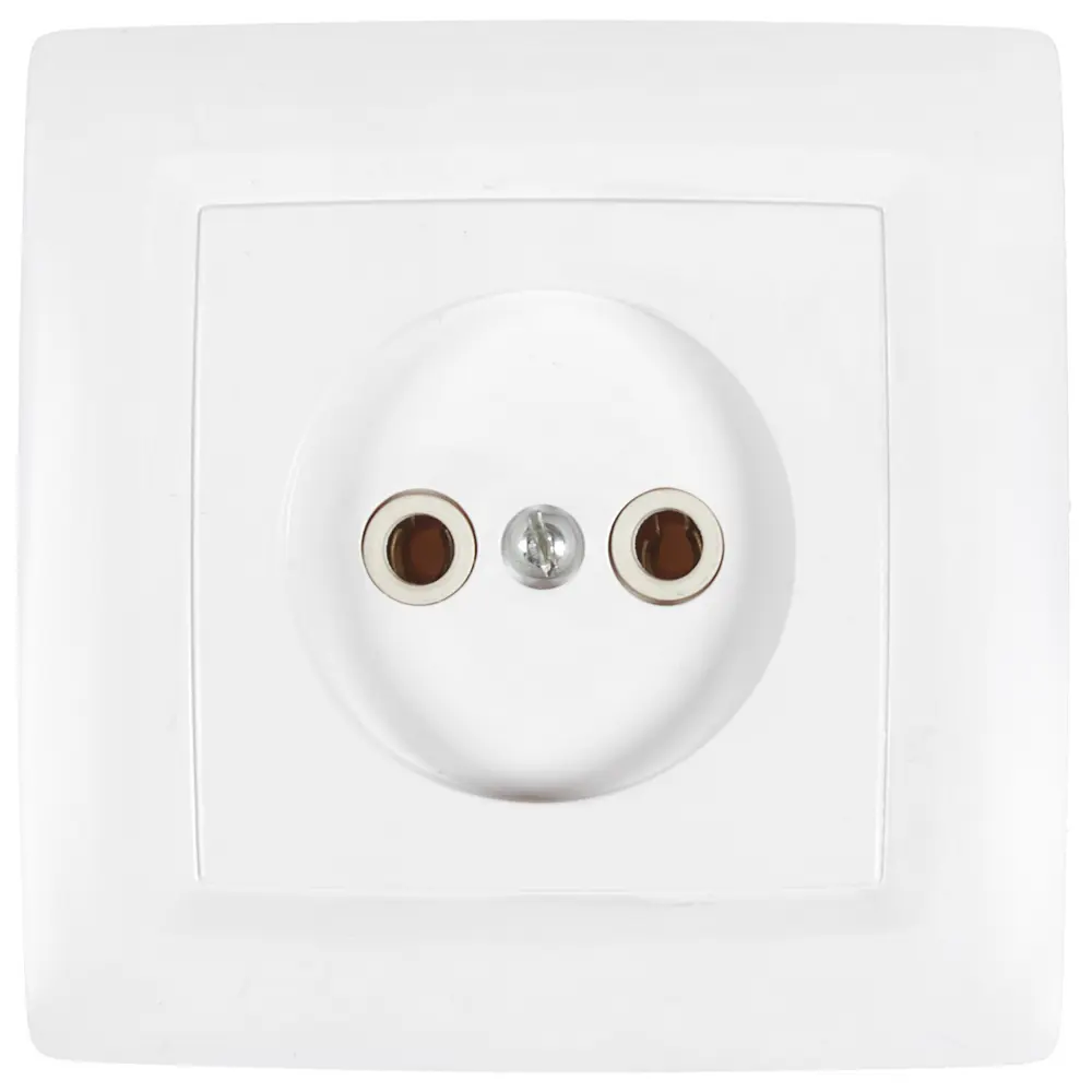 Розетка Reone белая STLM-2002406 - Вид №1