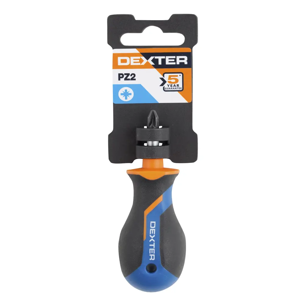 Крестовая отвертка Dexter PZ2 с магнитным наконечником 18147730 STLM-0009594 - Вид №8
