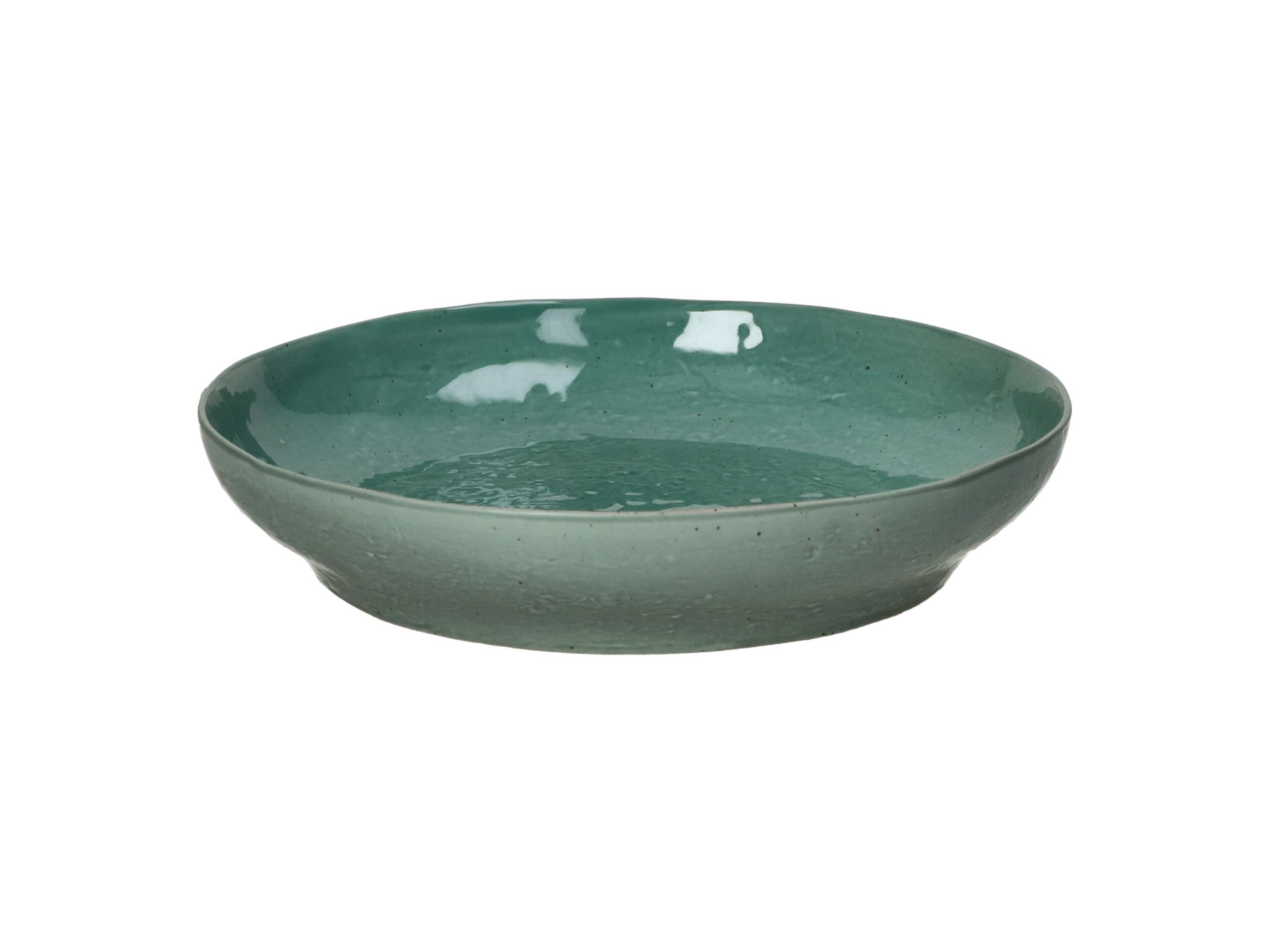 Фарфоровая тарелка с круглым дном POMAX Marmoris ARCH-00146944