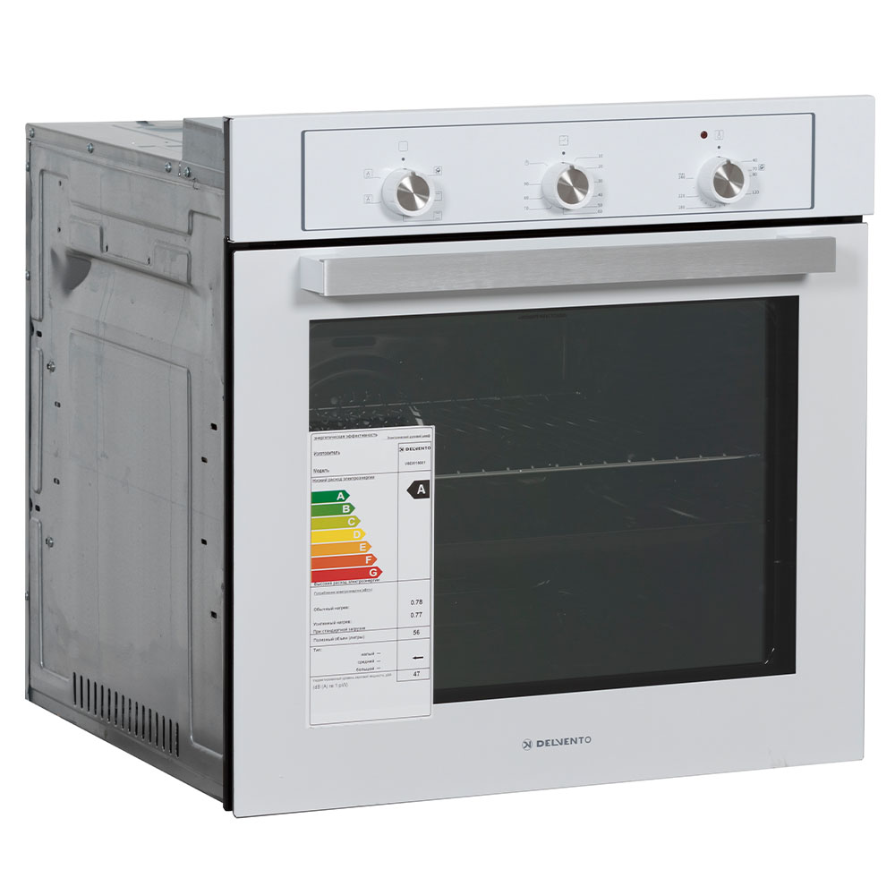 9057810 Электрический духовой шкаф Delvento V6EW16001 белый STDN-0074126 - Вид №1