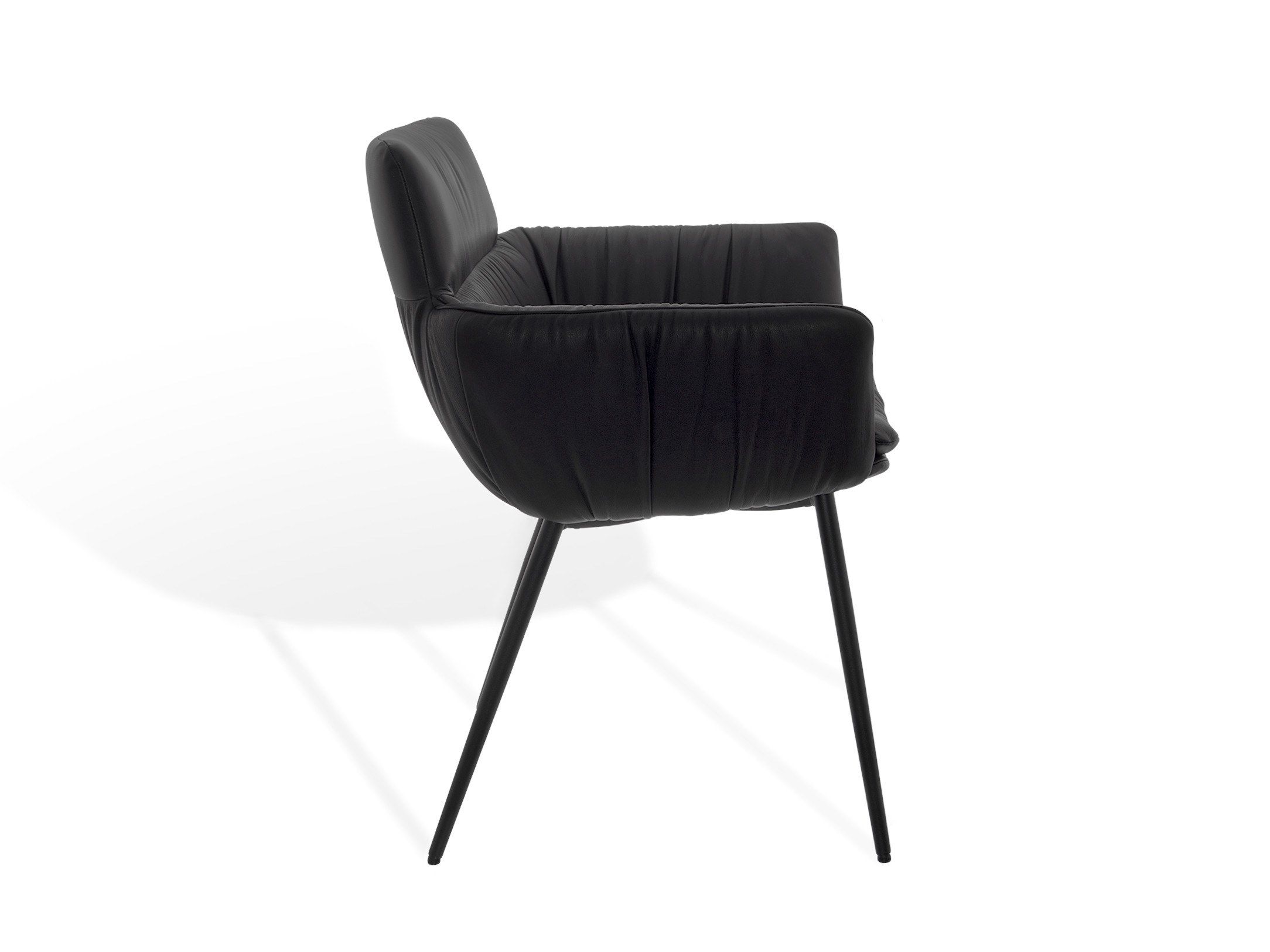 Мягкий стул с подлокотниками KFF Faye Casual ARCH-00126119 - Вид №2