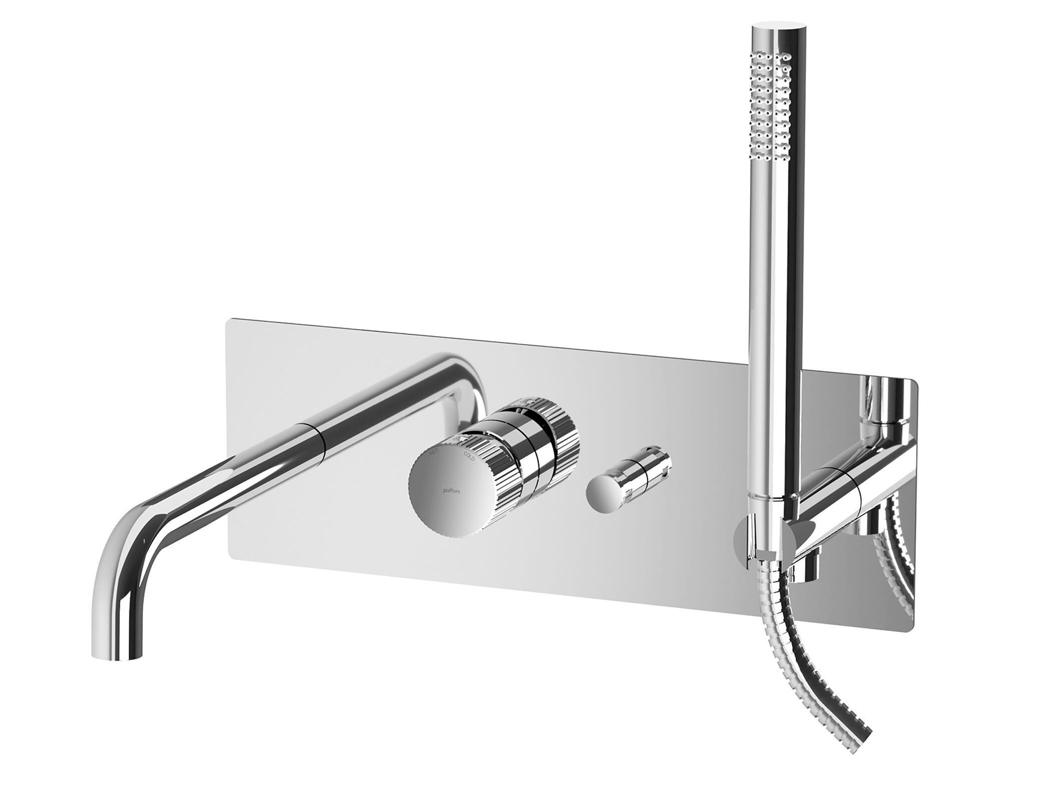 Встраиваемый настенный смеситель для ванны или душа RUBINETTERIA PAFFONI Jo ARCH-00088441