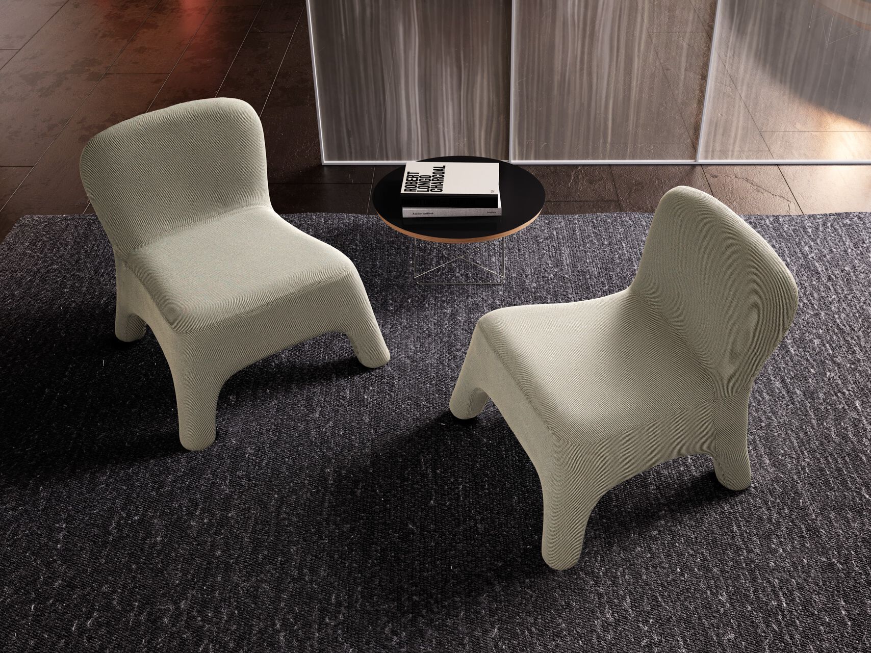 Тканевое кресло VALENTINI THE GENTLEMAN ARCH-00002415 - Вид №1