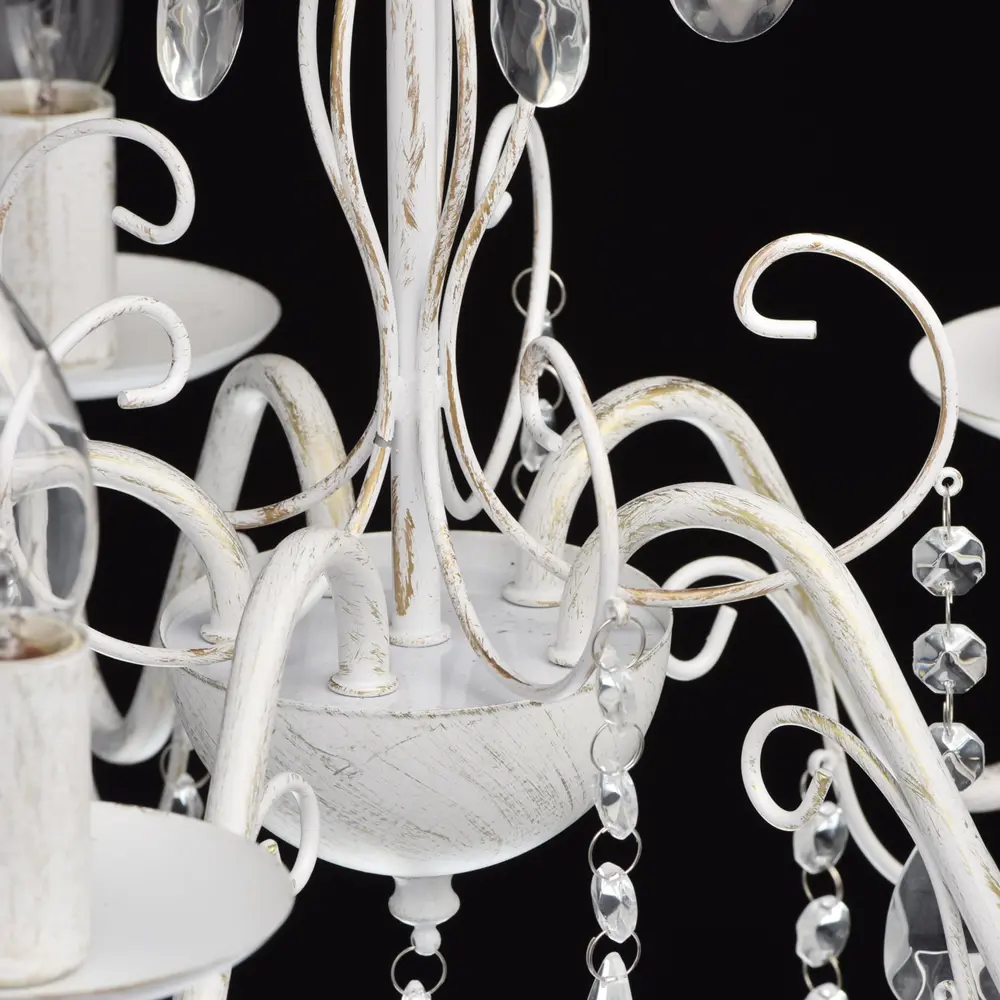 Люстра De Markt Аврора - классическая хрустальная подвесная для просторных помещений 18372822 STLM-0010558 - Вид №13