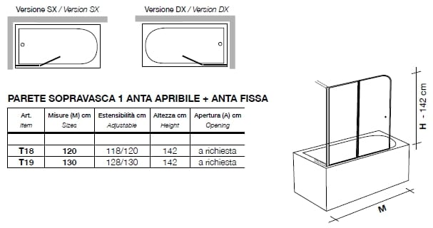 Стена для ванной из хрусталя Metidea топ ARCH-00032762 - Вид №2