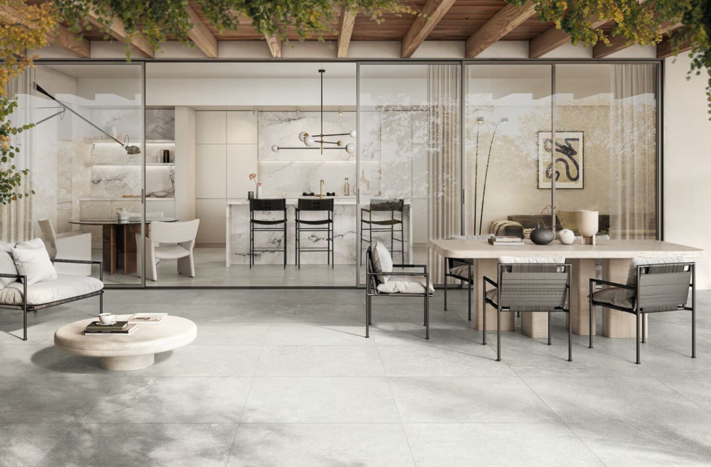 Напольное покрытие / Напольное покрытие из керамогранита LaFaenza COUTURE ARCH-00062528 - Вид №12