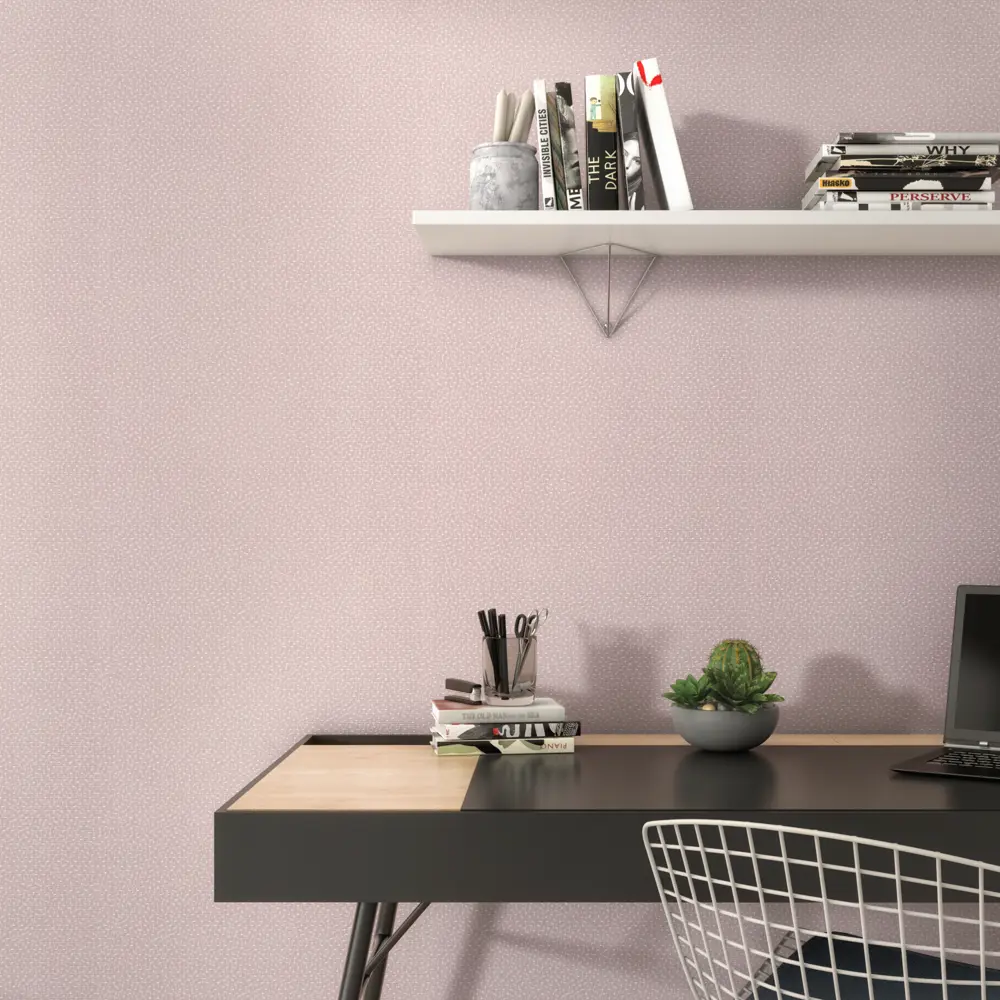 Обои флизелиновые Inspire Maxence Bistro 5 розовые 1.06 м STLM-2118600 - Вид №2