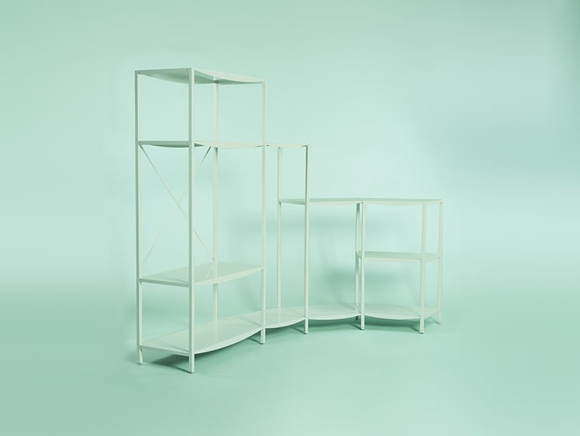 Металлическая секционная полка Giacopini Жан ARCH-00038947 - Вид №2