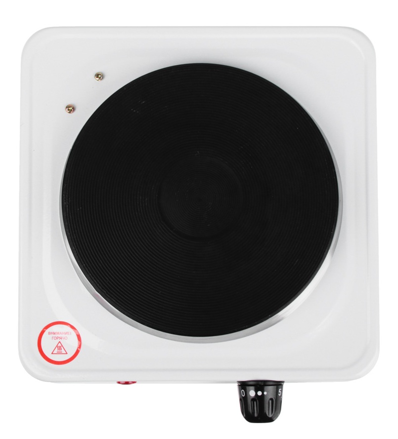 9937475 Плита компактная электрическая LEBEN 475-038 белый STDN-0090061