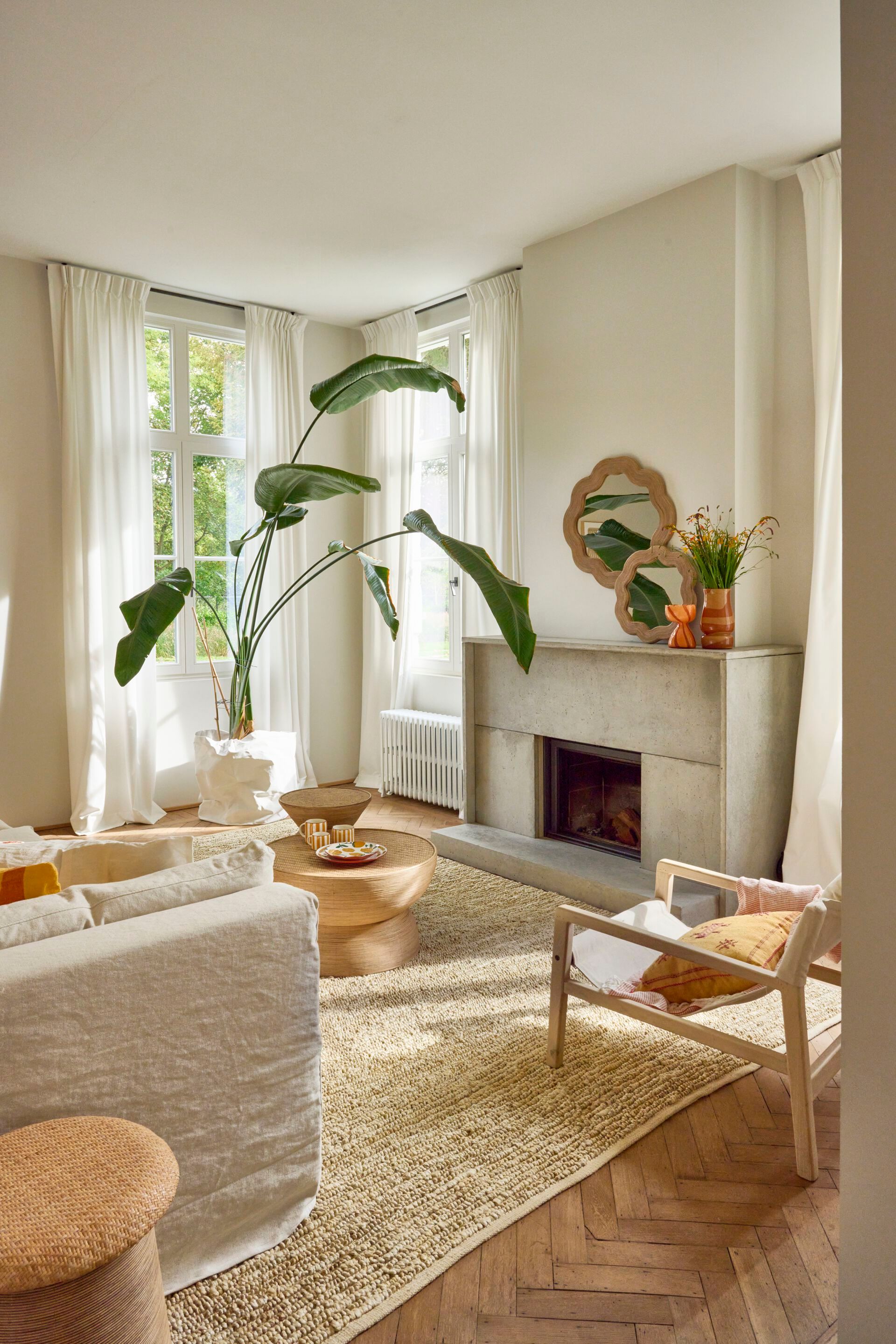 Круглая ваза из дутого стекла POMAX Волны ARCH-00052376 - Вид №3