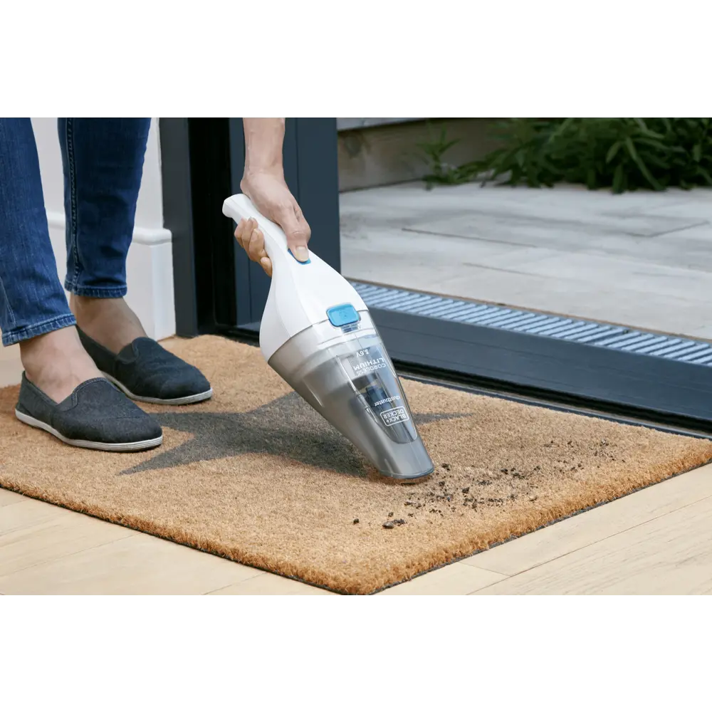 Пылесос портативный Black&Decker NVC115JL, 3.6 В, 0.325 л BLACK + DECKER STLM-2138082 - Вид №3