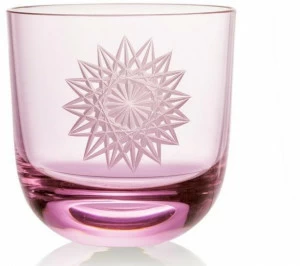 Rückl Хрустальный стакан для воды Pink