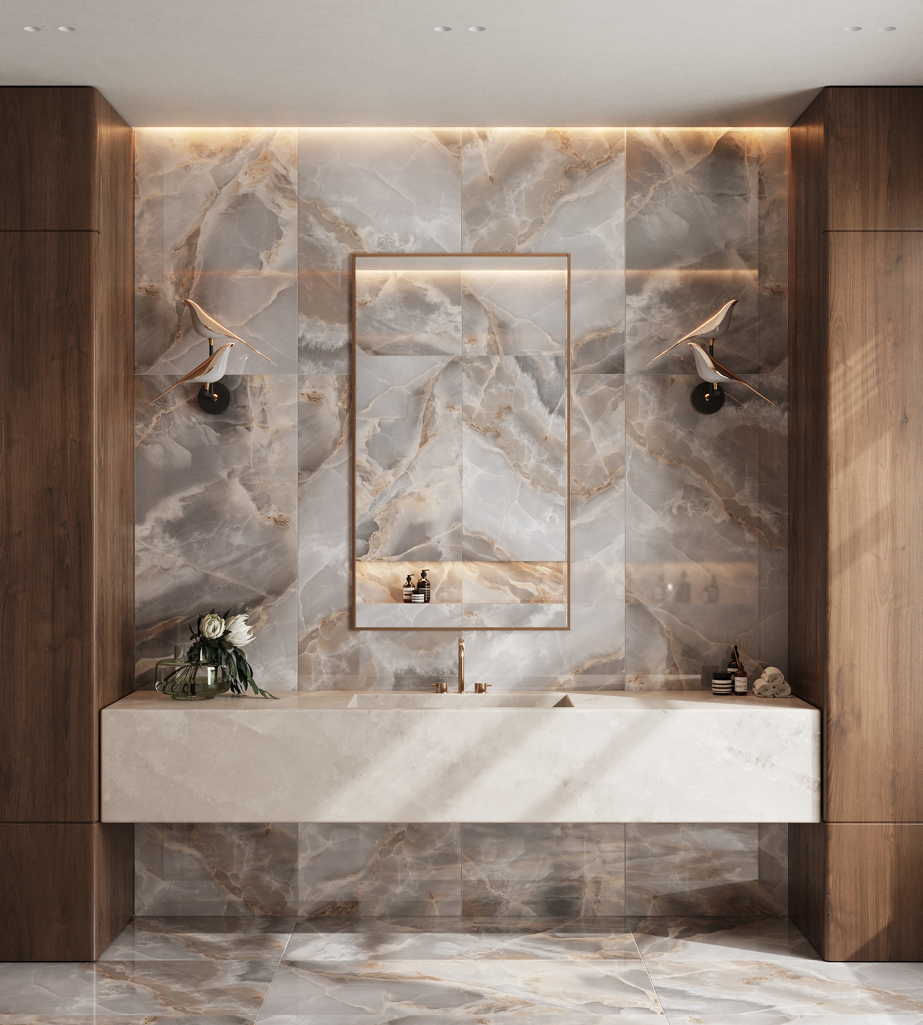 Керамогранит ONYX ROYAL 60х120 Arcadia Ceramica FP1038-A