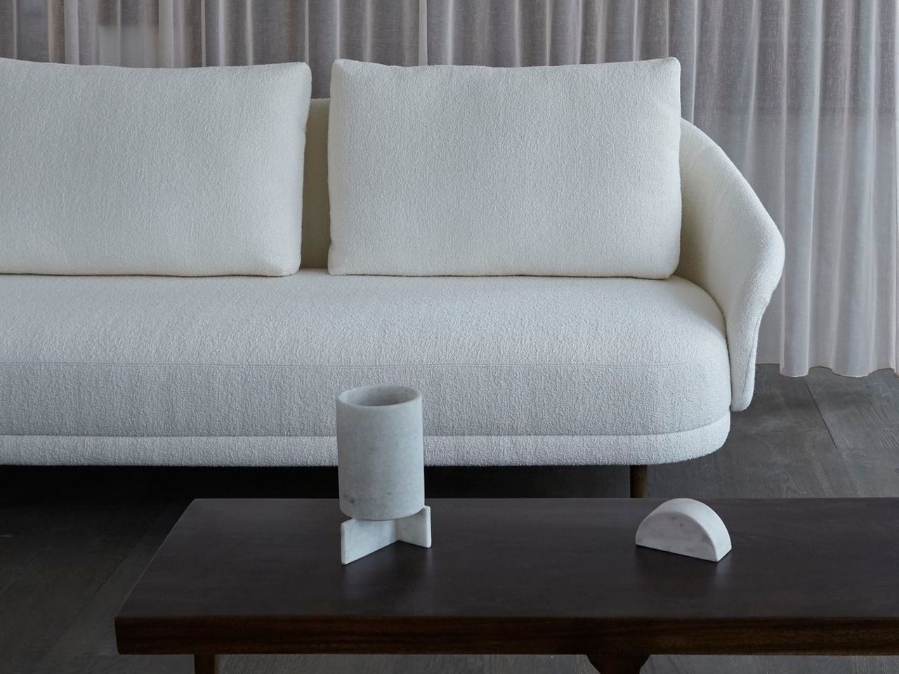 2-местный тканевый диван NORR11 Новая волна ARCH-00043717 - Вид №4