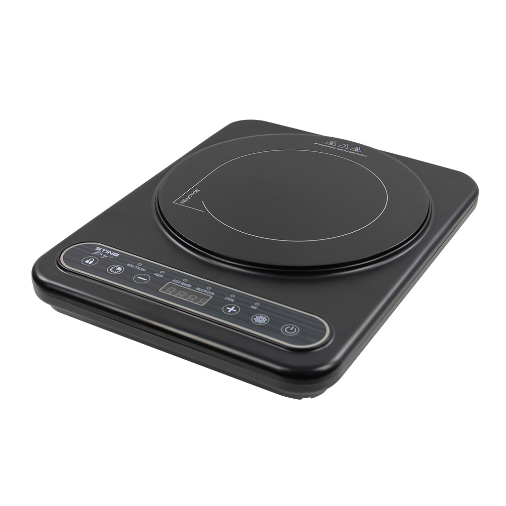 9096597 Плита компактная электрическая STINGRAY ST-HP3500A черный STDN-0147254 - Вид №1